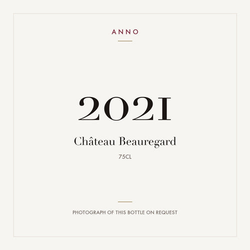 Chateau Beauregard Pomerol 2021 AOC 0,75l