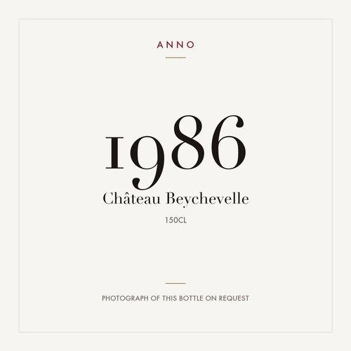 Chateau Beychevelle Saint-Julien 1986 AOC 1,5l
