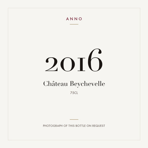 Chateau Beychevelle Saint-Julien 2016 AOC 0,75l