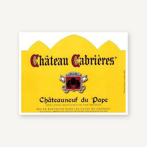 Chateau Cabrieres Chateauneuf-du-Pape 1983 AOC 0,75l