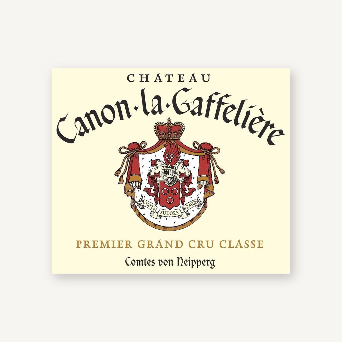 Chateau Canon-la-Gaffeliere Saint-Emilion 1992 AOC 0,75l