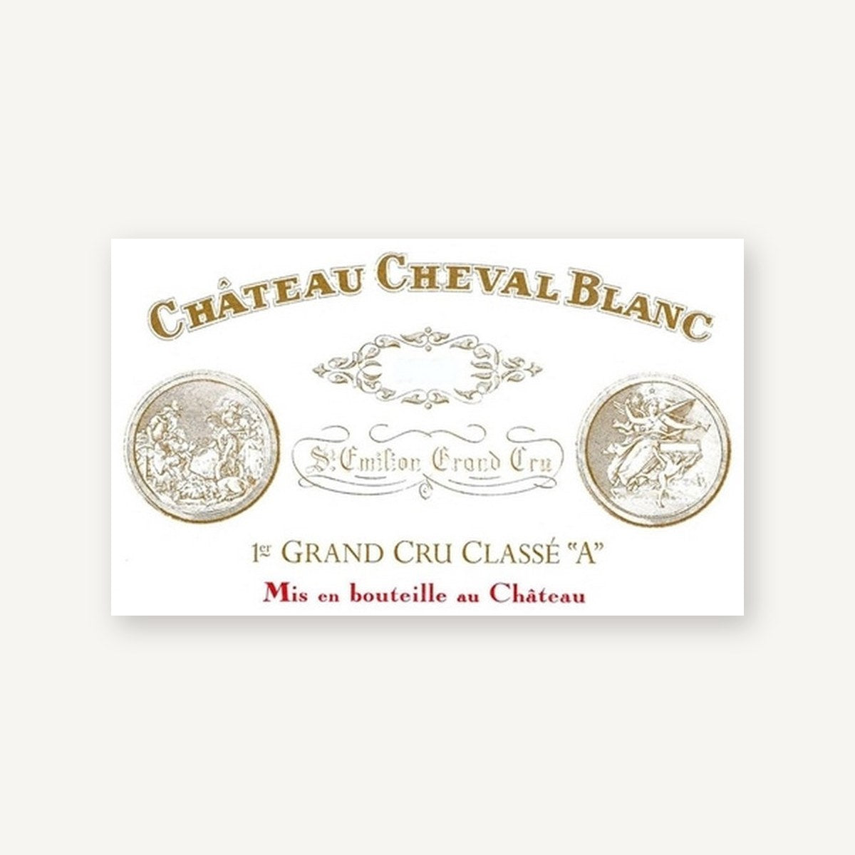 Chateau Cheval Blanc Saint-Emilion 1972 AOC 0,75l