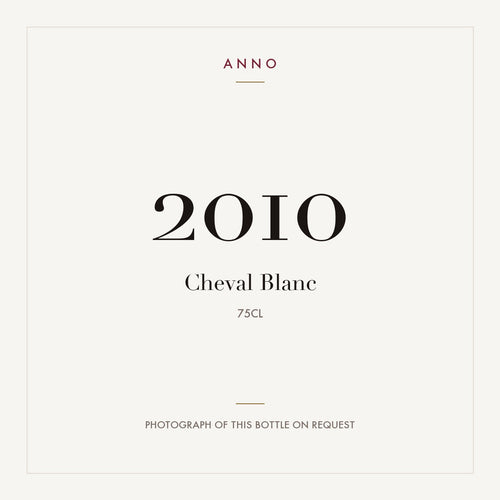 Chateau Cheval Blanc Saint-Emilion 2010 AOC 0,75l