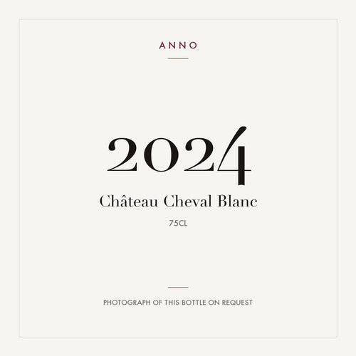Chateau Cheval Blanc Saint-Emilion 2024 AOC 0,75l