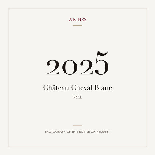 Chateau Cheval Blanc Saint-Emilion 2025 AOC 0,75l