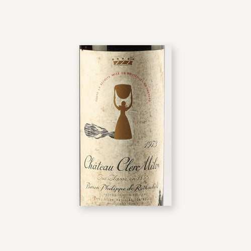 Chateau Clerc Milon Pauillac 1973 AOC 0,75l