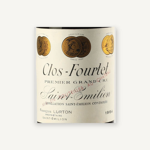 Chateau Clos Fourtet Saint-Emilion 1964 AOC 0,75l