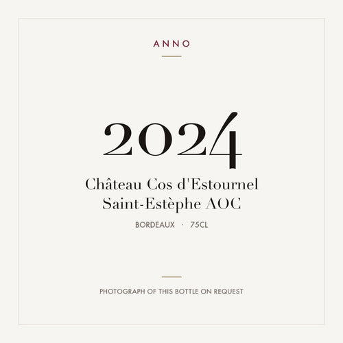 Chateau Cos d'Estournel Saint-Estephe 2024 AOC 0,75l