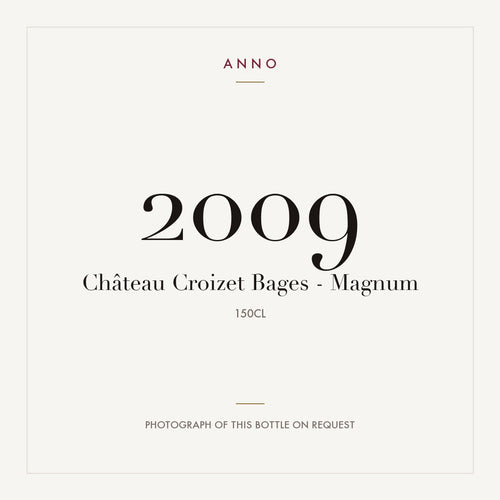 Chateau Croizet-Bages Pauillac 2009 AOC 1,5l