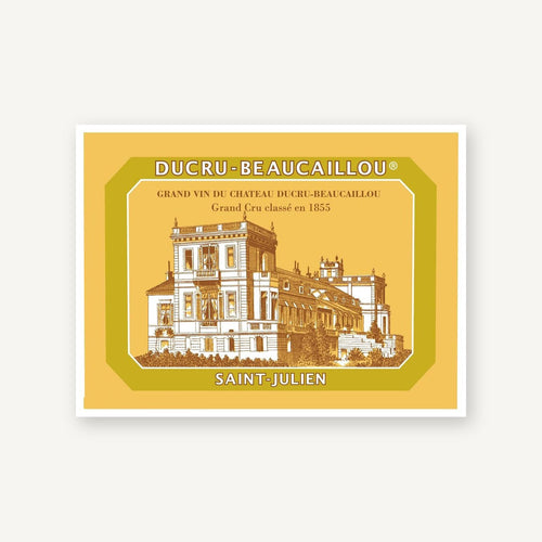 Chateau Ducru-Beaucaillou Saint-Julien 2003 AOC 0,75l