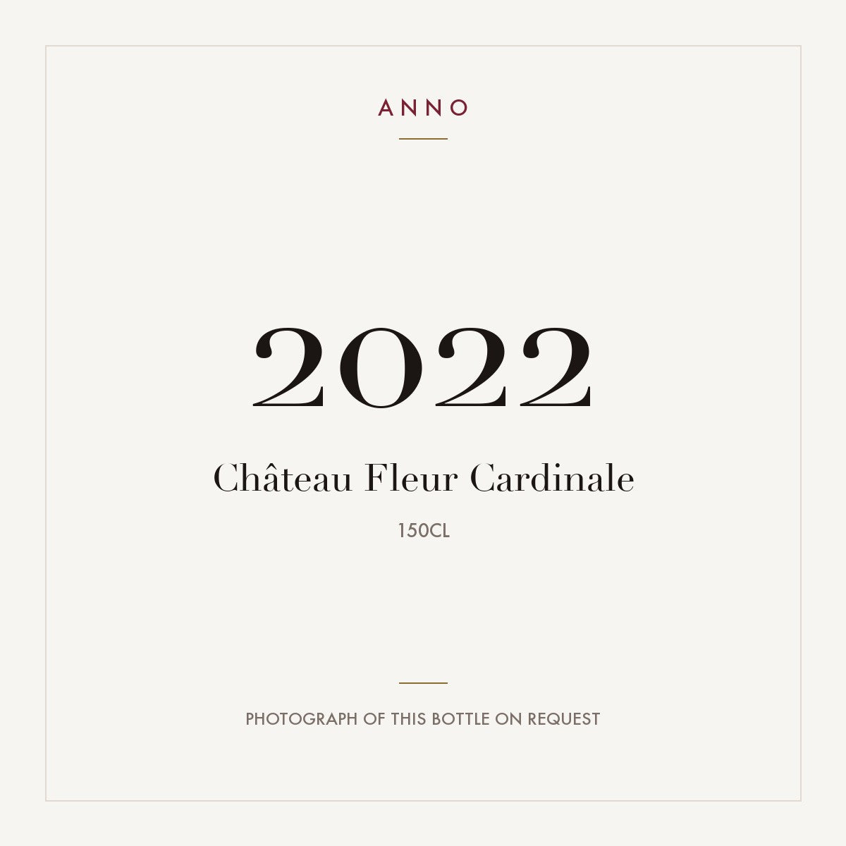 Chateau Fleur Cardinale Saint-Emilion Grand Cru 2022 AOC 1,5l