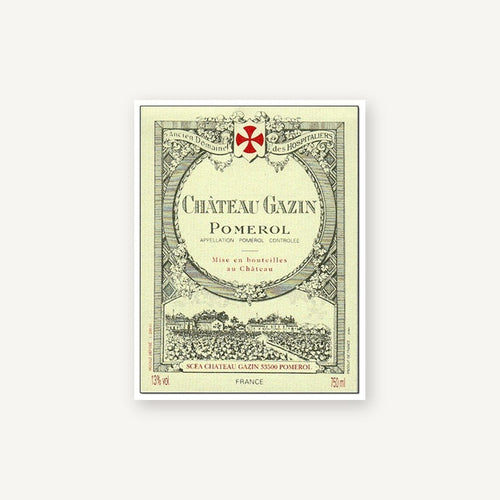 Chateau Gazin Pomerol 2018 AOC 6l