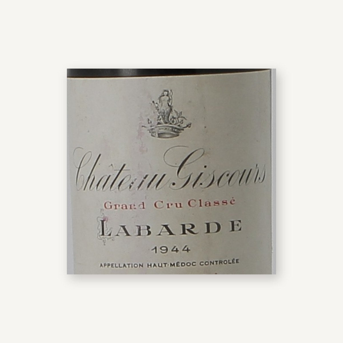 Chateau Giscours Margaux 1944 AOC 0,75l