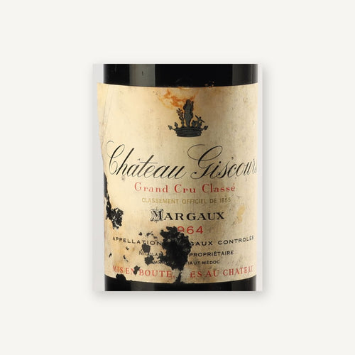 Chateau Giscours Margaux 1964 AOC 0,75l