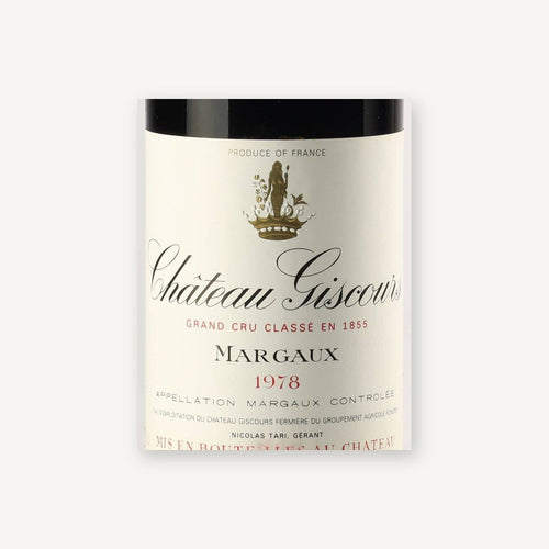 Chateau Giscours Margaux 1978 AOC 0,75l