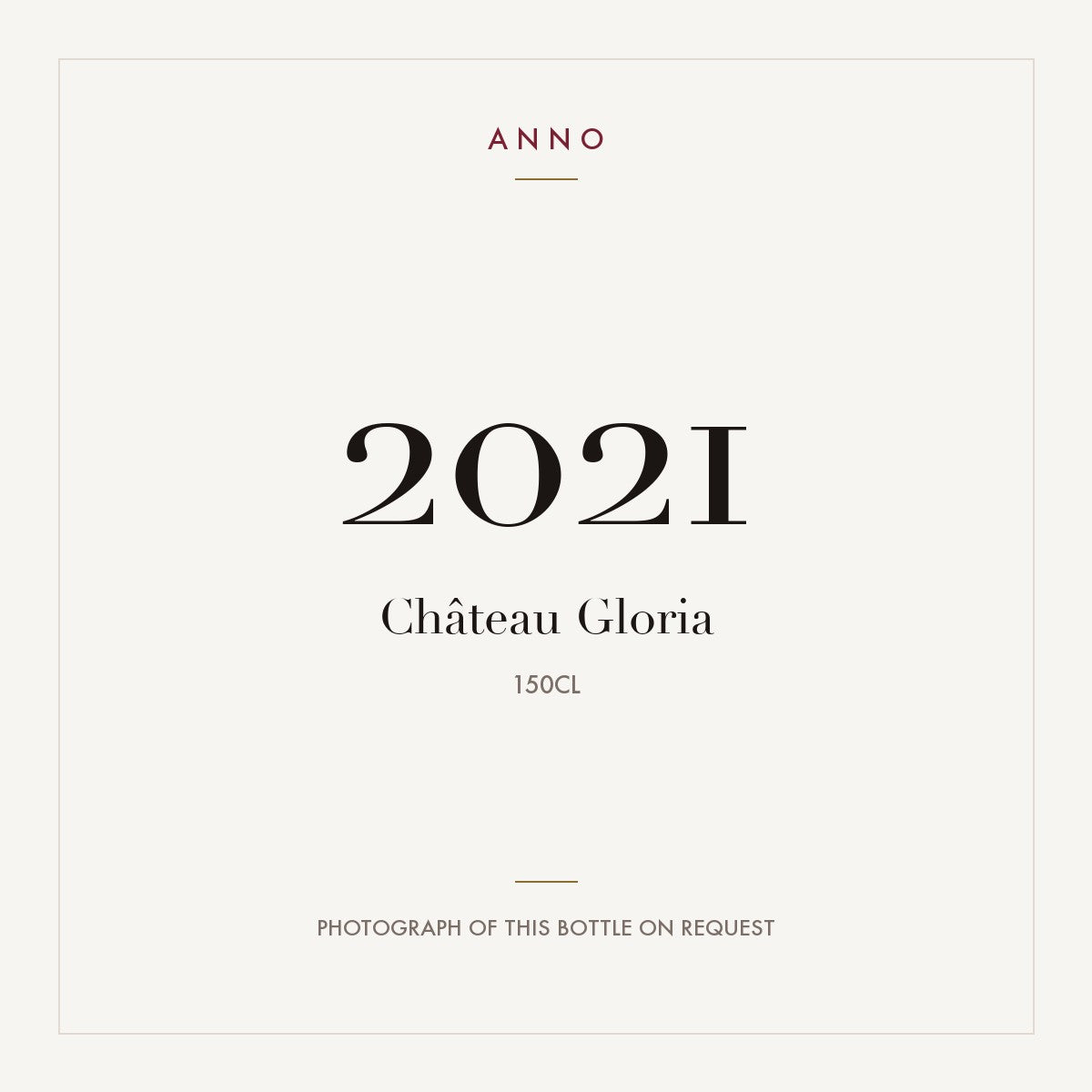 Chateau Gloria Saint-Julien 2021 AOC 1,5l