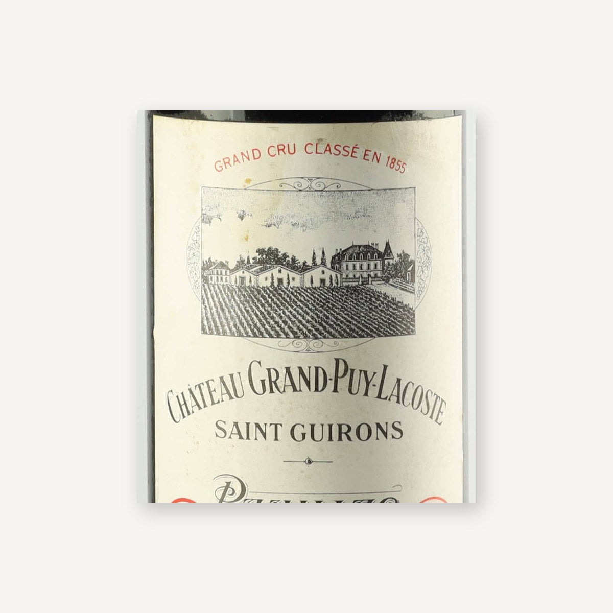 Chateau Grand-Puy-Lacoste Pauillac 2016 AOC 1,5l