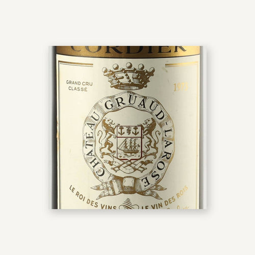 Chateau Gruaud Larose Saint-Julien 2023 AOC 0,75l
