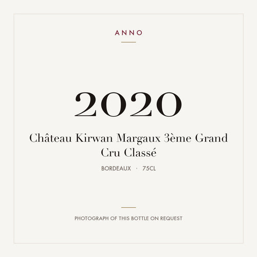 Chateau Kirwan Margaux 2020 AOC 0,75l