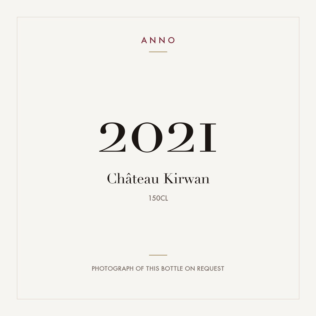 Chateau Kirwan Margaux 2021 AOC 1,5l