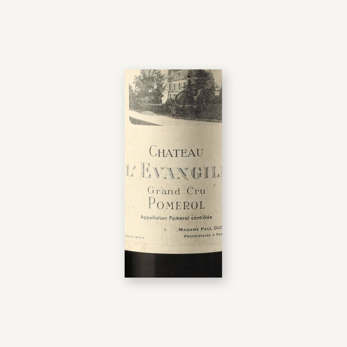 Chateau L'Evangile Pomerol 2025 AOC 0,75l