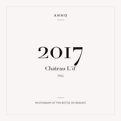 Chateau L'If Saint-Emilion 2017 AOC 0,75l