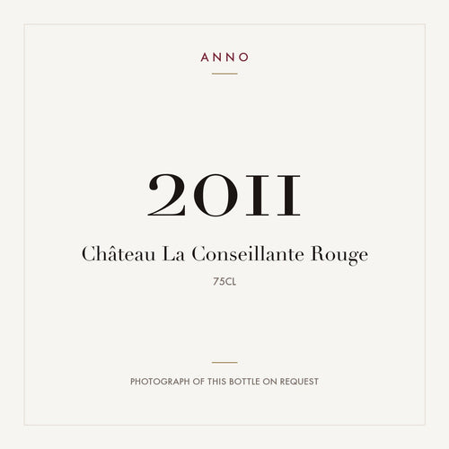 Chateau La Conseillante Pomerol 2011 AOC 0,75l