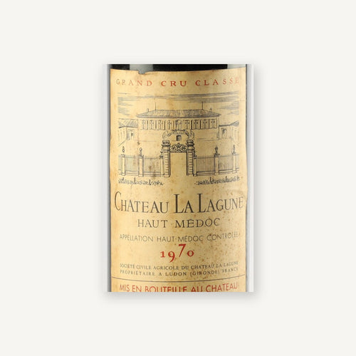 Chateau La Lagune Haut-Medoc 1970 AOC 0,75l