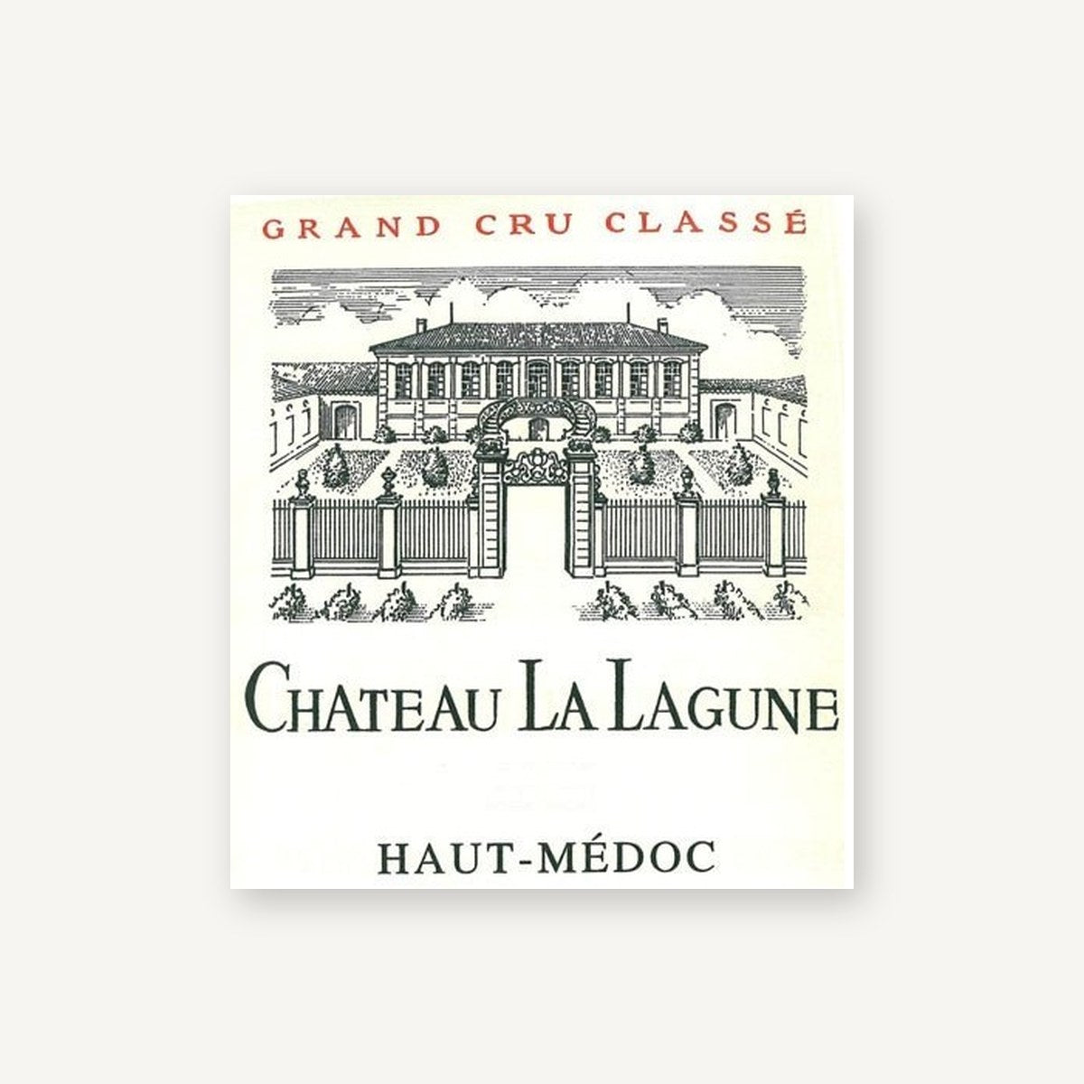 Chateau La Lagune Haut-Medoc 1984 AOC 0,75l