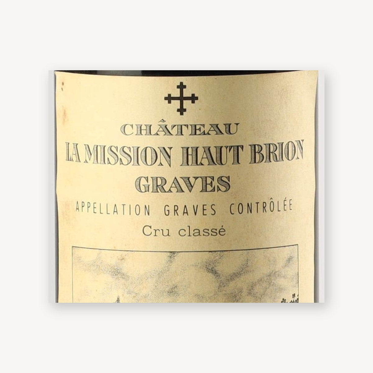 Chateau La Mission Haut-Brion Pessac-Leognan 2007 AOC 0,75l