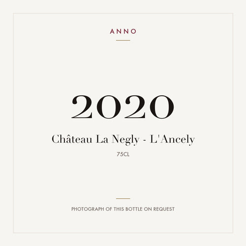 Chateau La Negly L'Ancely 2020 0,75l