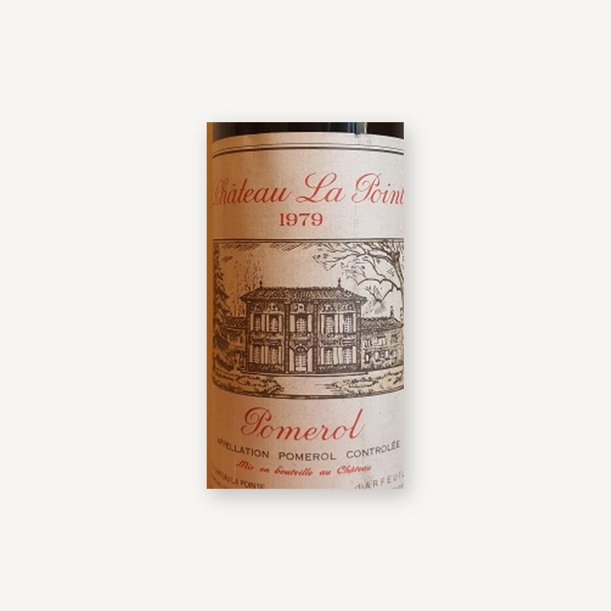 Chateau La Pointe Pomerol 1979 AOC 0,75l