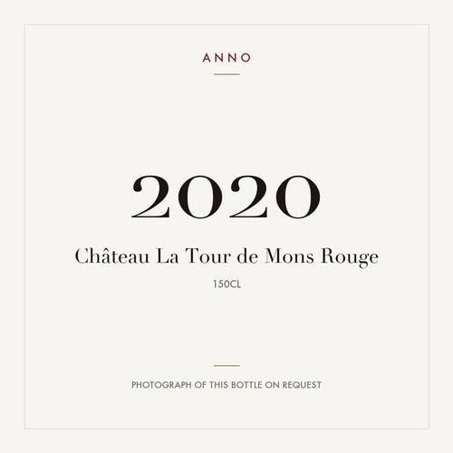 Chateau La Tour de Mons Margaux 2020 AOC 1,5l