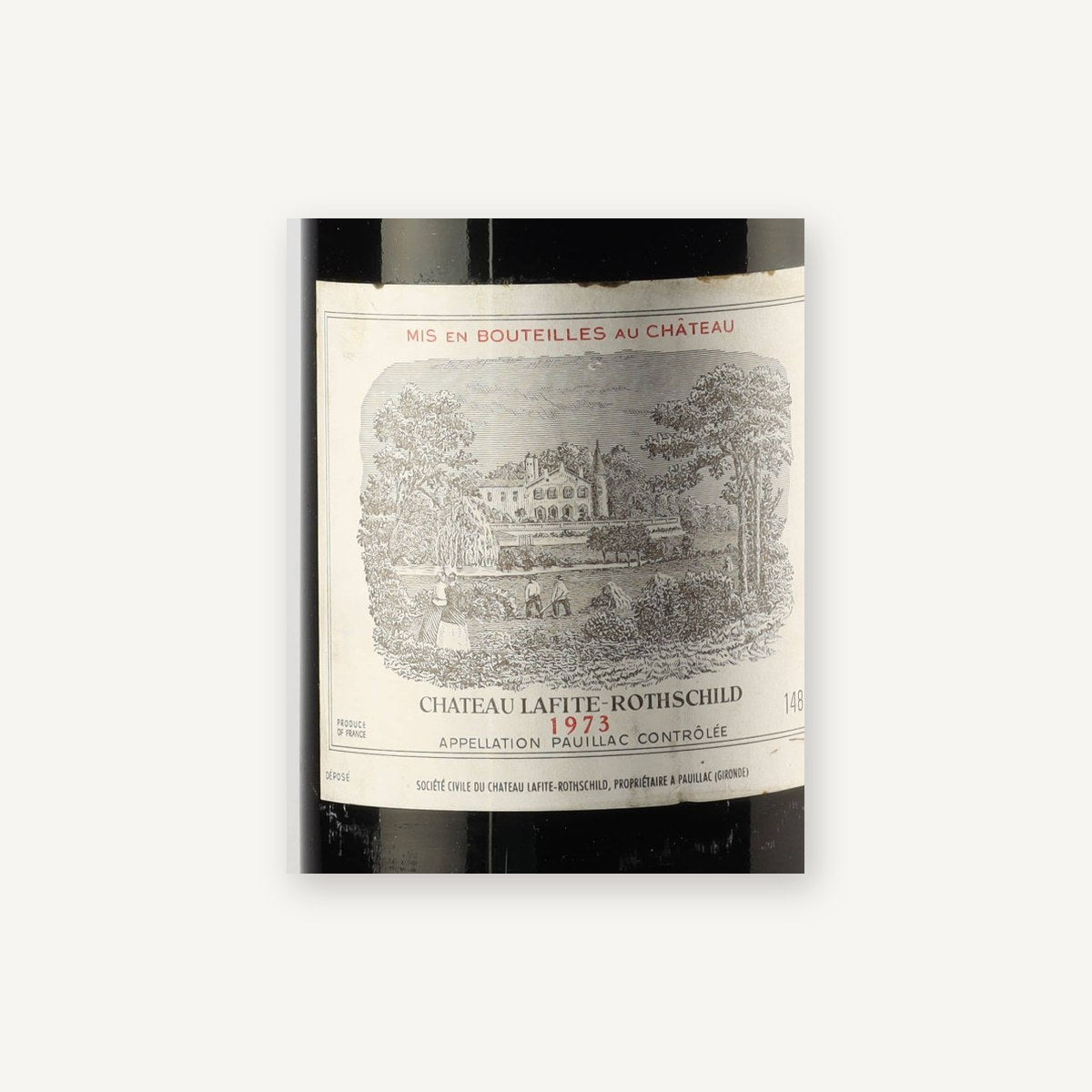 Chateau Lafite Rothschild Pauillac 1973 AOC 1,5l