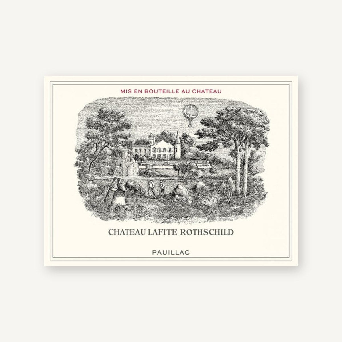 Chateau Lafite Rothschild Pauillac 1976 AOC 0,75l