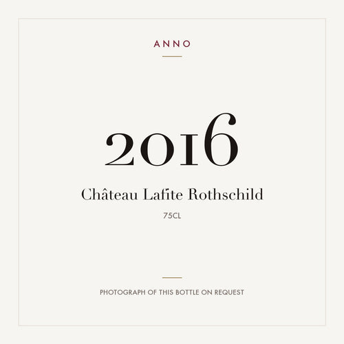 Chateau Lafite Rothschild Pauillac 2016 AOC 0,75l