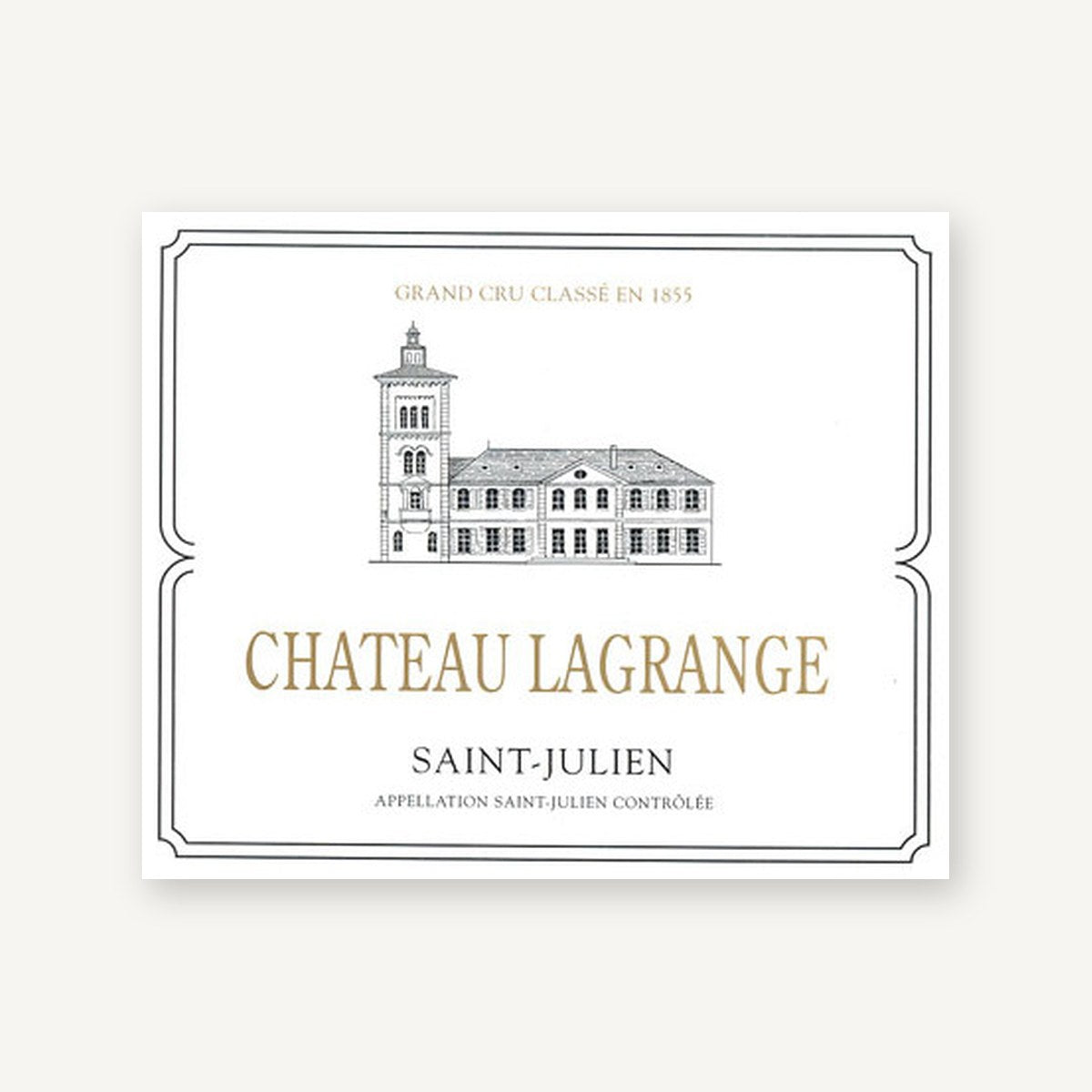 Chateau Lagrange Saint-Julien 2012 AOC 1,5l
