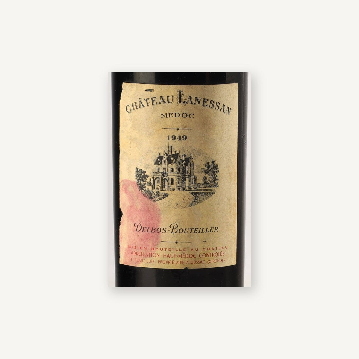 Chateau Lanessan Haut-Medoc 1949 AOC 0,75l
