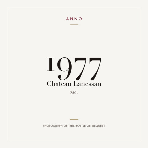 Chateau Lanessan Haut-Medoc 1977 AOC 0,75l