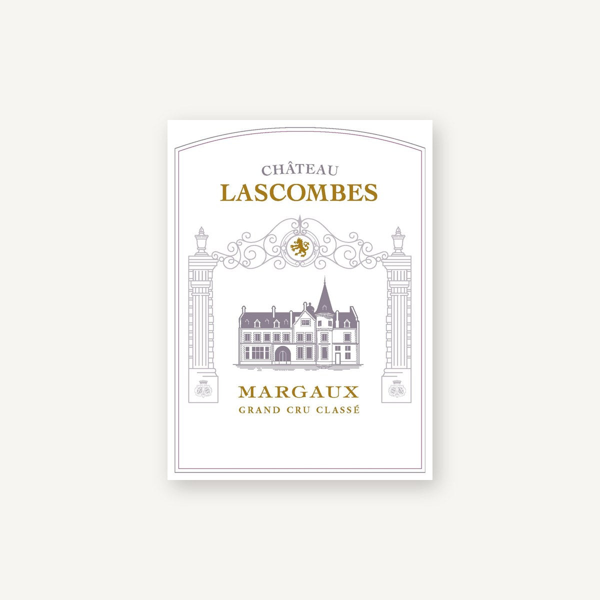 Chateau Lascombes Margaux 2012 AOC 0,75l