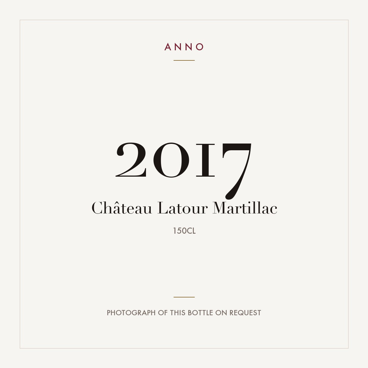 Chateau Latour-Martillac Pessac-Leognan 2017 AOC 1,5l