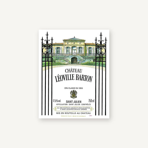 Chateau Leoville Barton Saint-Julien 2004 AOC 0,75l