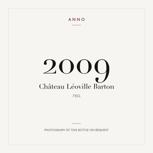 Chateau Leoville Barton Saint-Julien 2009 AOC 0,75l