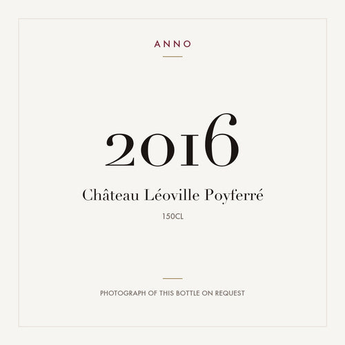 Chateau Leoville Poyferre Saint-Julien 2016 AOC 1,5l