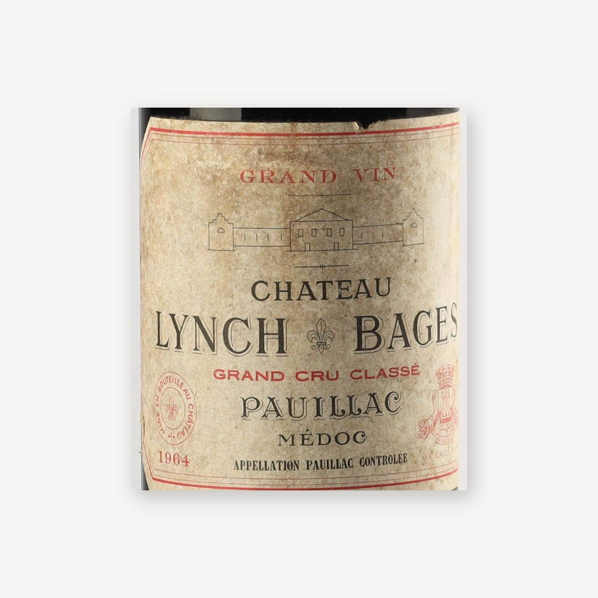 Chateau Lynch-Bages Pauillac 1964 AOC 0,75l