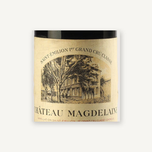 Chateau Magdelaine Saint-Emilion 1992 AOC 0,75l