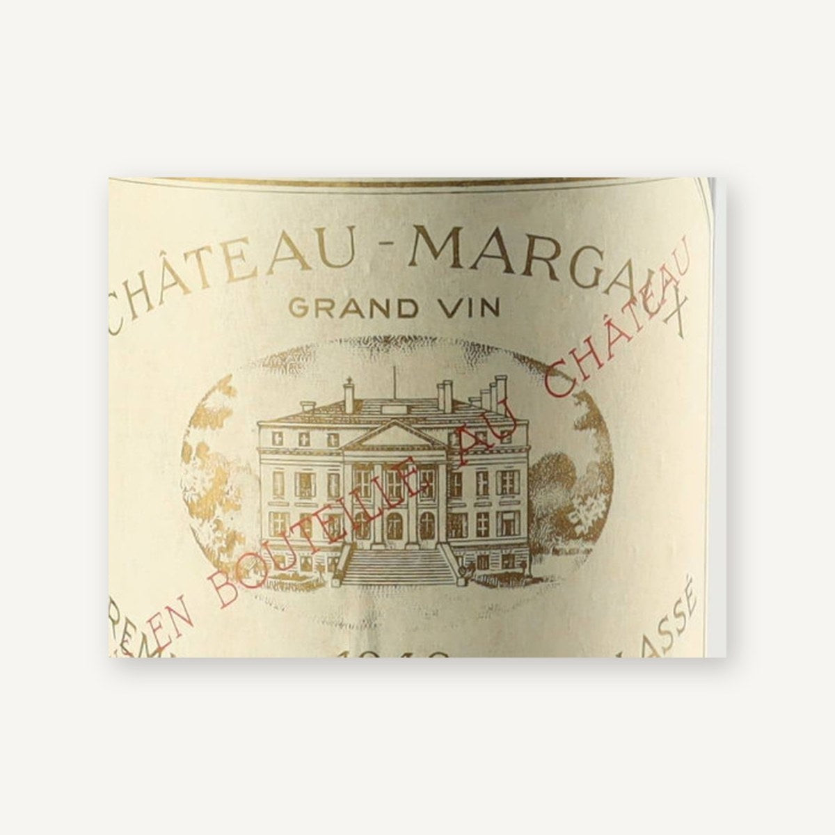 Chateau Margaux Margaux 1948 AOC 0,75l