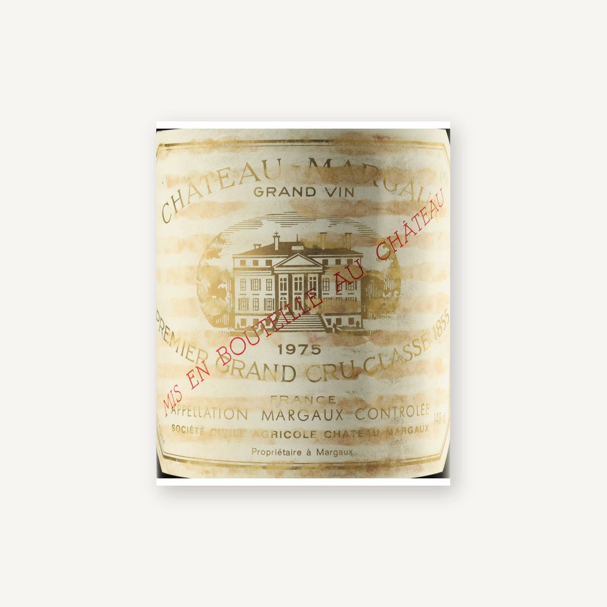 Chateau Margaux Margaux 1975 AOC 1,5l