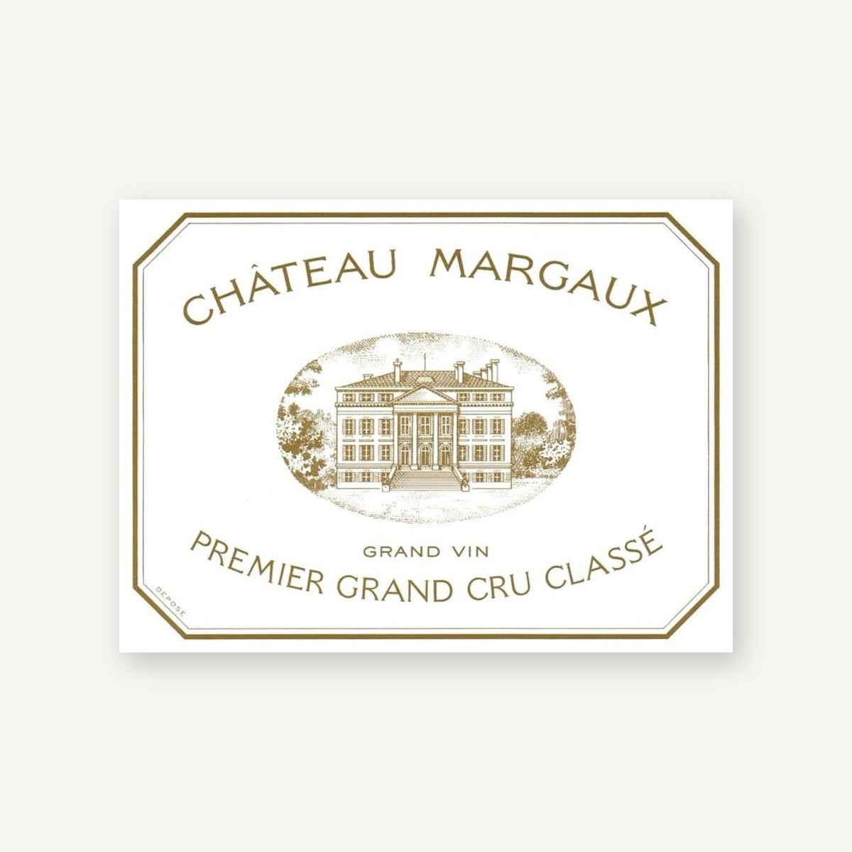 Chateau Margaux Margaux 1985 AOC 0,75l