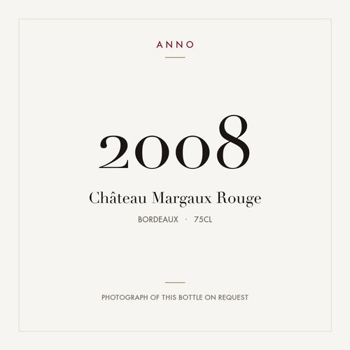 Chateau Margaux Margaux 2008 AOC 0,75l